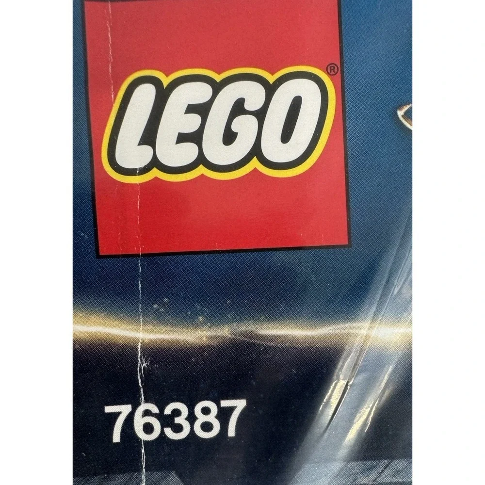 LEGO 76387 Harry Potter Hogwarts Fluffy Encounter Instruction Manual Only OEM Or
